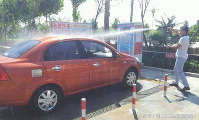 2019七大項目特色做保證，豐仕潔智能共享自助洗車機火爆創業圈